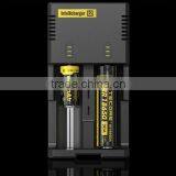 Battery Lipo Charger for 18650/18530 From NiteCore Intellicharge I2 thumbnail-5