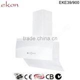 GS CE CB SAA Approved Euro Style 90cm White Kitchen Range Hood thumbnail-3