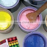 Copolymer resin for natural stone paint and ater color paint