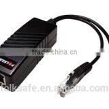 Singel Channel 10/100M 12V Input PoE Splitter Installed in Non PoE IP Cameras thumbnail-1