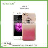Inner Gradient Electronic Painting Color PC Cell Phone Cases for IPhone