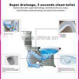 Ceramic Siphonic Single Flush wc One Piece Toilet thumbnail-5