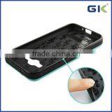 [GGIT] New Turtle Grain 2 in 1 TPU+PC Phone Case For Samsung Galaxy J1 J120 Cover thumbnail-2