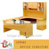 Combination Office Table With Filing Cabinet thumbnail-1
