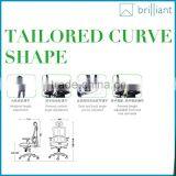 888-1A High-tech Comfortable Ergonomic Multi-fonction Office Chair With Headrest thumbnail-5