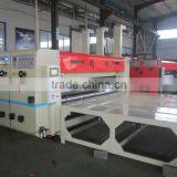 Semi Automatic Corrugated Carton Flexo 4 Colors Printing Slotting Die Cutting Machine thumbnail-3