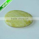 Wholesale Gemstone Lemon Worry Stone as Father's Day Gifts
