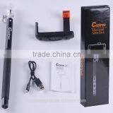 Cootree Z07 Bluetooth Selfie Stick/Extendable Pole With Remote for Iphone 6 Plus,Iphone 6 IOS Andriod Smartphones