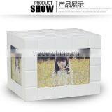 W131008 Wooden Multilayer Photo Frame Box Drawer