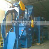 15GN/28GN tumblast machine with metallic belt conveyor shot blasting machine