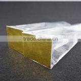 Custom Size Side Gusset BOPP Bag With Paper Card , Transparent Stand up Pouch Quality Choice thumbnail-1