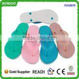 Transparent Bareness Flip Flops Slippers PCU Shoes for Femme thumbnail-1