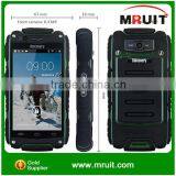 Waterproof Phone Discovery V5 Rugged Android Smart Phone Shockproof Dustproof MTK6515 A9 CPU WiFi thumbnail-2