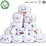 OEM Factory Cute Cartoon White Dumplings Pillow
