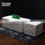 ZJF House Boutique Try Shoes Leather Stool thumbnail-1