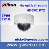 Dahua Dome Security night vision PTZ HD CVI camera