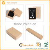 Beautiful Custom Simple Design Paper Jewelry Box Paper Box Supplier's Choice