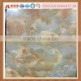 Aluminum Extrusion Profile With Marble & Wood Powder Coating