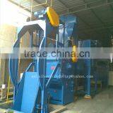Crawler Type Shot Blaster/casting Cleaning Machine/scaling Machine