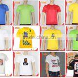 Wholesale 100% Polyester Promotion Blank Election Compaign White t Shirt Quality Choice thumbnail-6