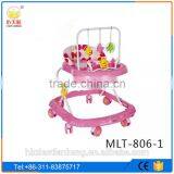 Simple Rolling Baby Walker With Toys and Music/ Cheap Round Outdoor Baby Walker Toys for Kids thumbnail-2