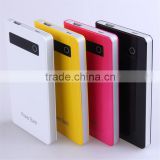 Smart touch screen Book power bank 4000mah factory price