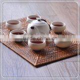 Handmade Solid Wood Cup Pad Customized Design thumbnail-5