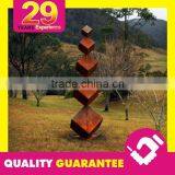 Garden Construction Projects Corten Steel Garden Customized thumbnail-6