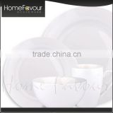 Strict Time Control Supplier SGS Compliance Restaurant Durable Chinaware Ceramics