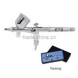 NEW 0.3mm DUAL-ACTION AIRBRUSH GUN GRAVITY PAINT TATTOO (PR-203)
