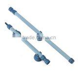 Hot Selling 1 Piece Aquarium Air Stone Suction Cup Blue Bubble WALL Tube 14 Inch 36CM Sizes Fish Tank Air Pump thumbnail-2