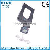 ISO CE ETCR7100 Super Large Caliber Leakage Clamp Meter thumbnail-5