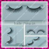 False eyelash for wholesale brand eyelashes with customer packaging