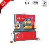 Hydraulic Angle Steel Cutting Tools Dual Cylinder Ironworkers thumbnail-3