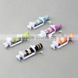 SMALL Wired Handheld Battery Free Extended Monopod Selfie Portrait Taker for IPhones, Samsungs, and Smartphones thumbnail-1