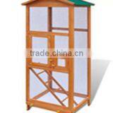 Simple Wooden craft Bird cage House