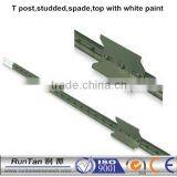 High Quality 1.8m Studded t Post / Cheap t Post