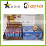 Custom lip balm display boxes, cosmetic cardboard display boxes for lipstick                        
                                                Quality Choice
