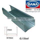 DANA ASTM Galvanized Stud UAE/INDIA/LIBYA