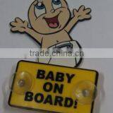 Plastic Hot Selling Warning Sign (M-CS020)