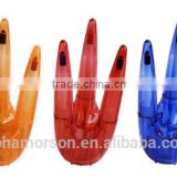 advertising desk table top ball pen with finger
