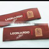 Fancy End Flod Left+Right Woven Lable for Clothing thumbnail-3