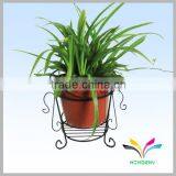 Flower Pots and Planter Hold Beautiful Iron Antique Wrought Iron Plant Stand thumbnail-3