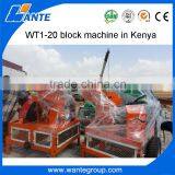 WT1-20 Clay Brick Making Machine for Clay,earth Block Machine thumbnail-5