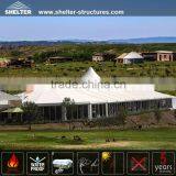 12m High Peak Hexagonal Tent thumbnail-2