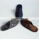 Comfortable Man Felt Slipper With Logo thumbnail-3