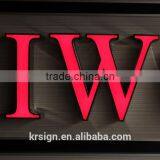 2016 Newest Style Frontlit Metal Sign Led Frontlit Sign,stainless Steel Letters Quality Choice