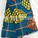 Wholesale Hollandais Wax Fabric Nigeria Lace Fabric Custom Printed Cotton Fabric Quality Choice thumbnail-5