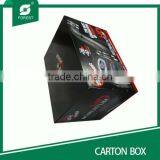 RSC Mode Foldable Brown Paper Carton Box for Machine thumbnail-5