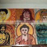 Indian Hindu Gods Printed Bedsheets Tapestries thumbnail-6